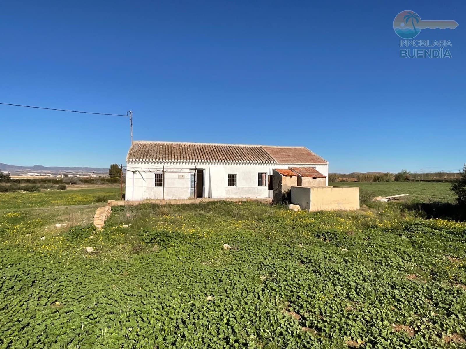 3 sypialnia Finka/Dom wiejski na sprzedaż w Fuente Alamo de Murcia z garażem - 95 000 € (Ref: 9520852)