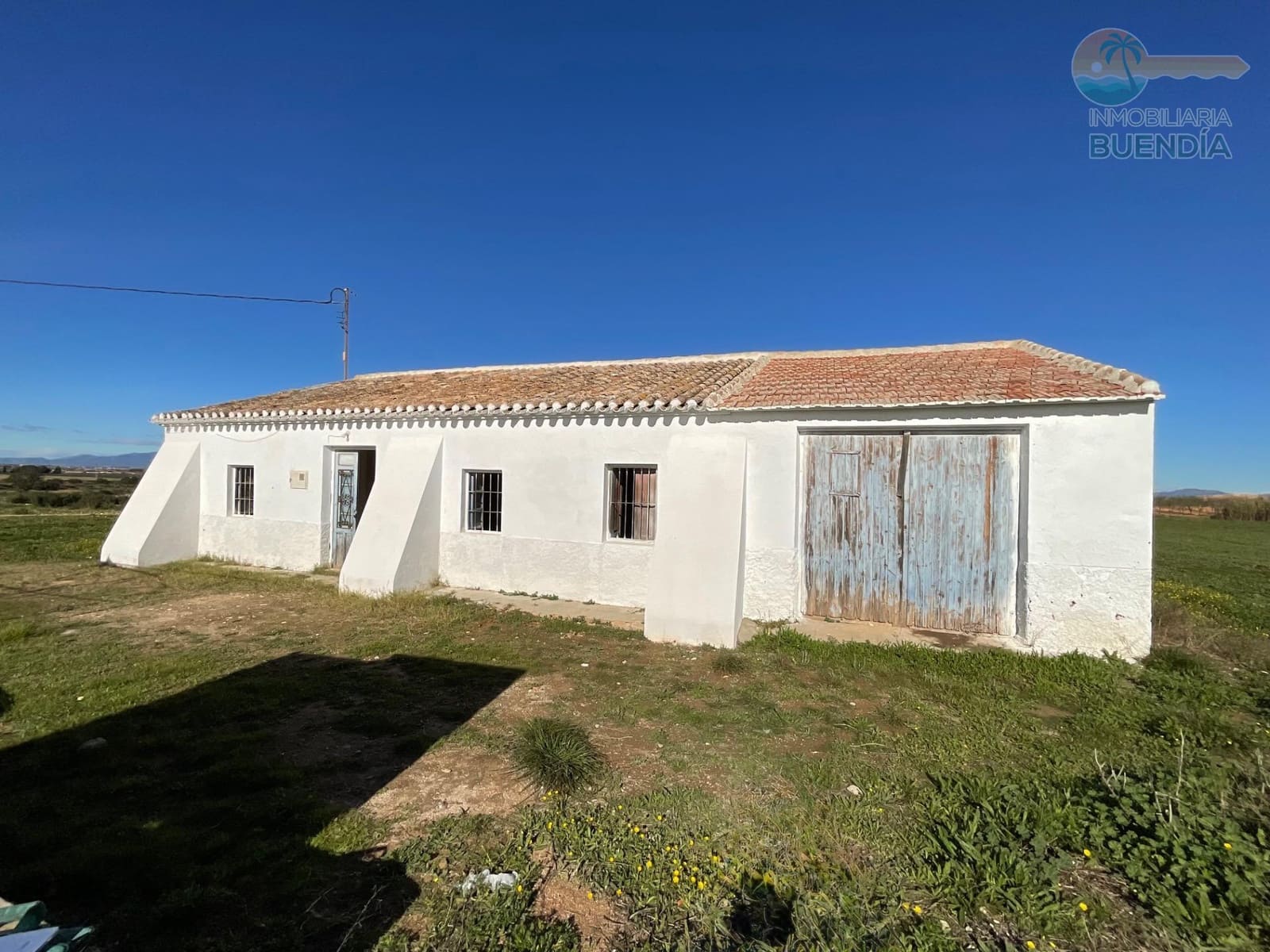 3 sypialnia Finka/Dom wiejski na sprzedaż w Fuente Alamo de Murcia z garażem - 95 000 € (Ref: 9520852)