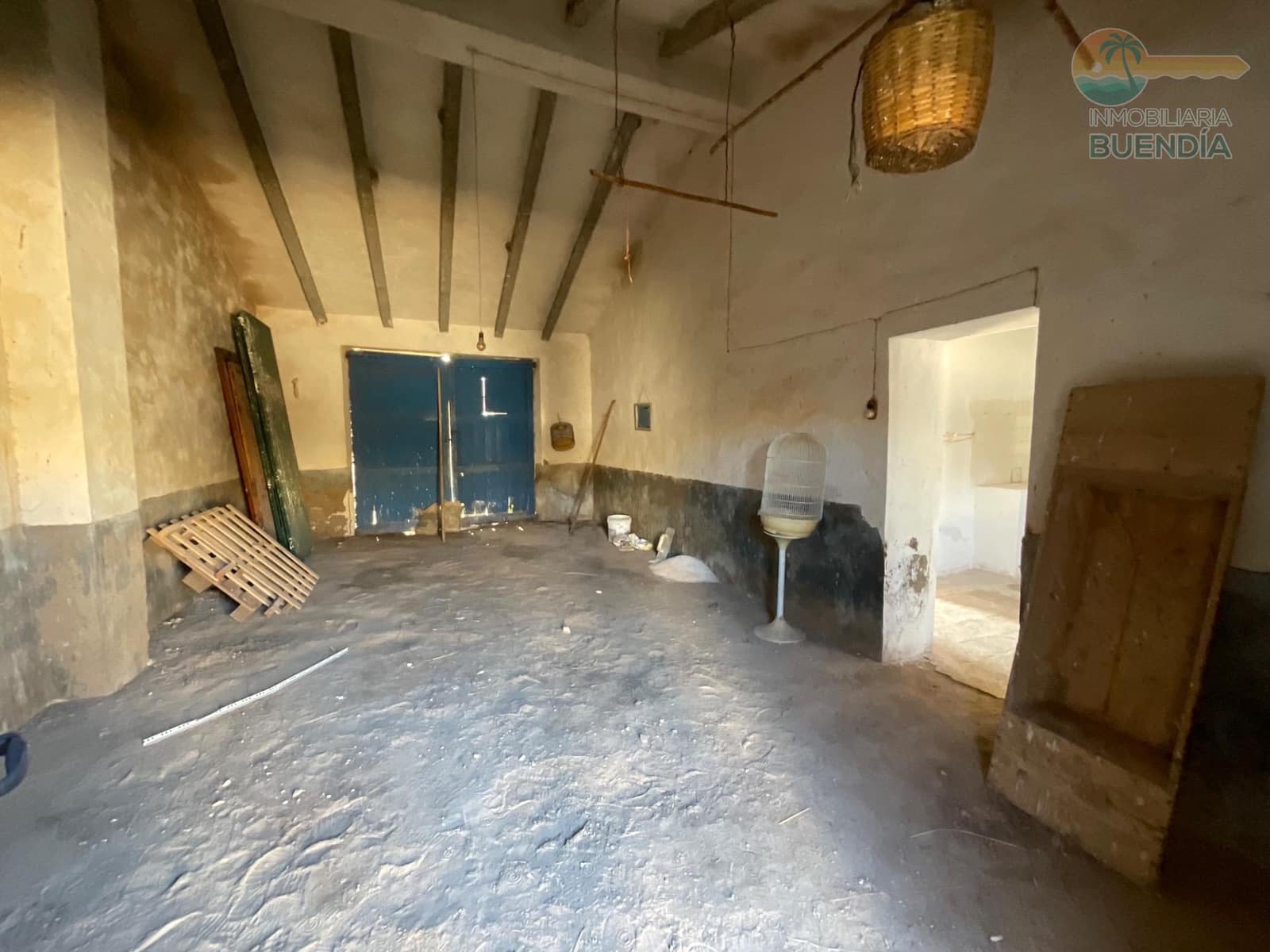 3 sypialnia Finka/Dom wiejski na sprzedaż w Fuente Alamo de Murcia z garażem - 95 000 € (Ref: 9520852)