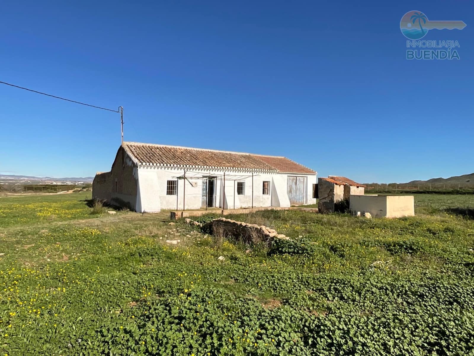 3 sypialnia Finka/Dom wiejski na sprzedaż w Fuente Alamo de Murcia z garażem - 95 000 € (Ref: 9520852)