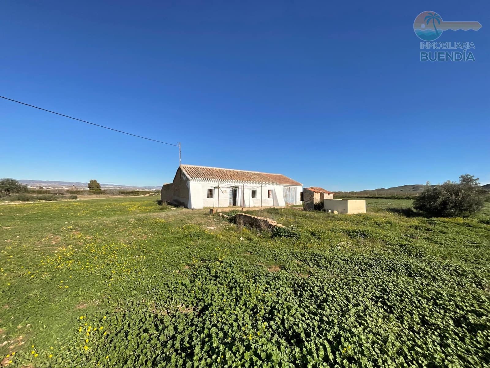 3 sypialnia Finka/Dom wiejski na sprzedaż w Fuente Alamo de Murcia z garażem - 95 000 € (Ref: 9520852)