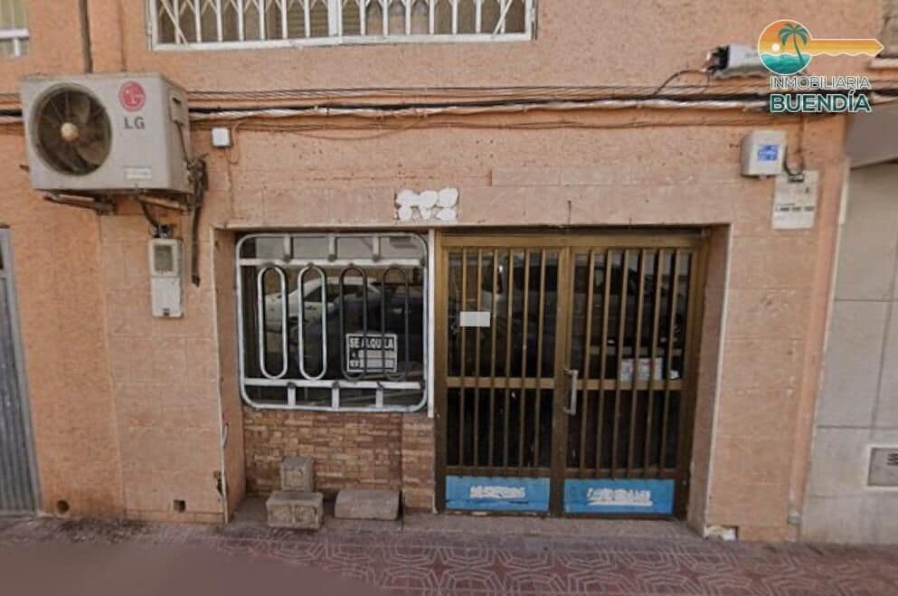 Comercial para venda em Puerto de Mazarron - 92 000 € (Ref: 9536028)