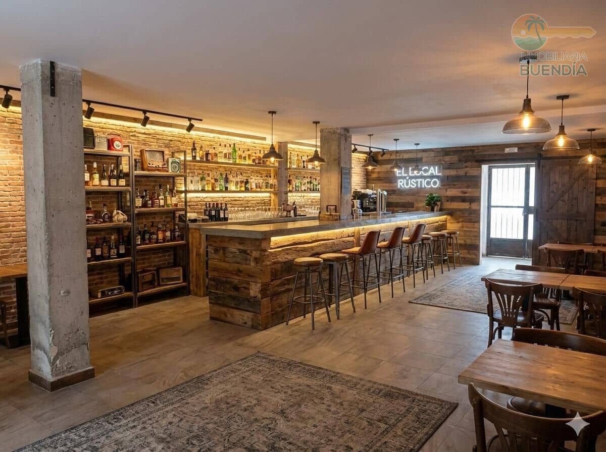 Comercial para venda em Puerto de Mazarron - 92 000 € (Ref: 9536028)