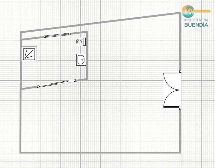 Comercial para venda em Puerto de Mazarron - 92 000 € (Ref: 9536028)