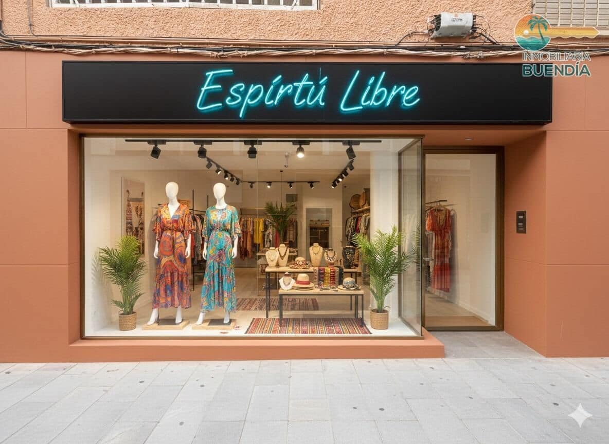 Comercial para venda em Puerto de Mazarron - 92 000 € (Ref: 9536028)