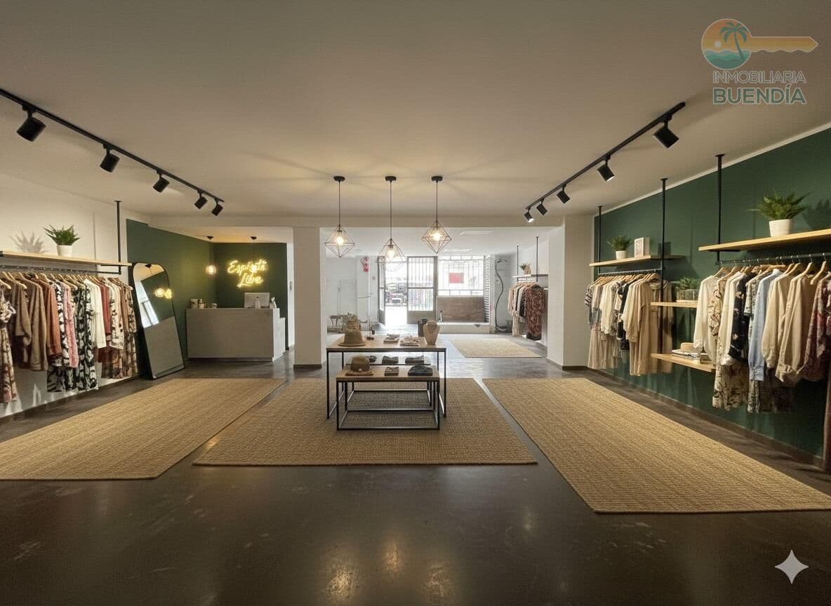 Comercial para venda em Puerto de Mazarron - 92 000 € (Ref: 9536028)