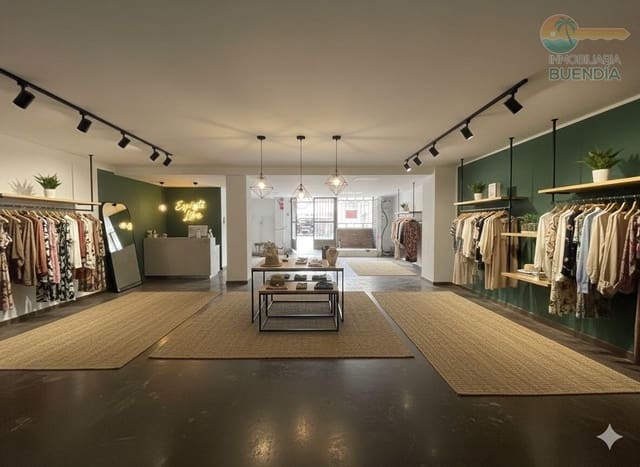 Comercial para venda em Puerto de Mazarron, Mazarrón - 92 000 € (Ref: 9536028)