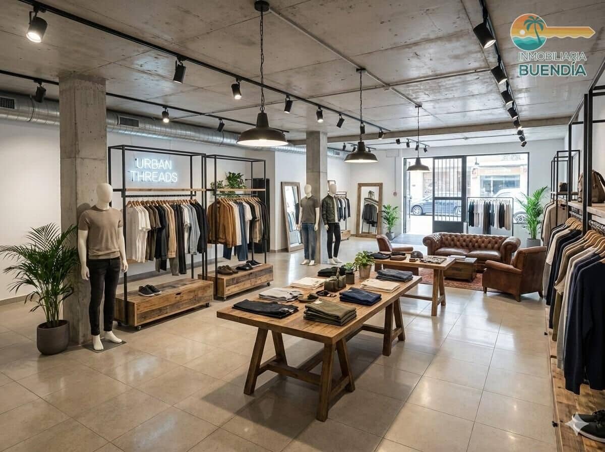 Comercial para venda em Puerto de Mazarron - 92 000 € (Ref: 9536028)