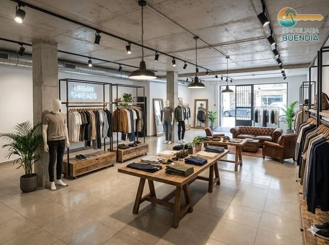 Comercial para venda em Puerto de Mazarron, Mazarrón - 92 000 € (Ref: 9536028)