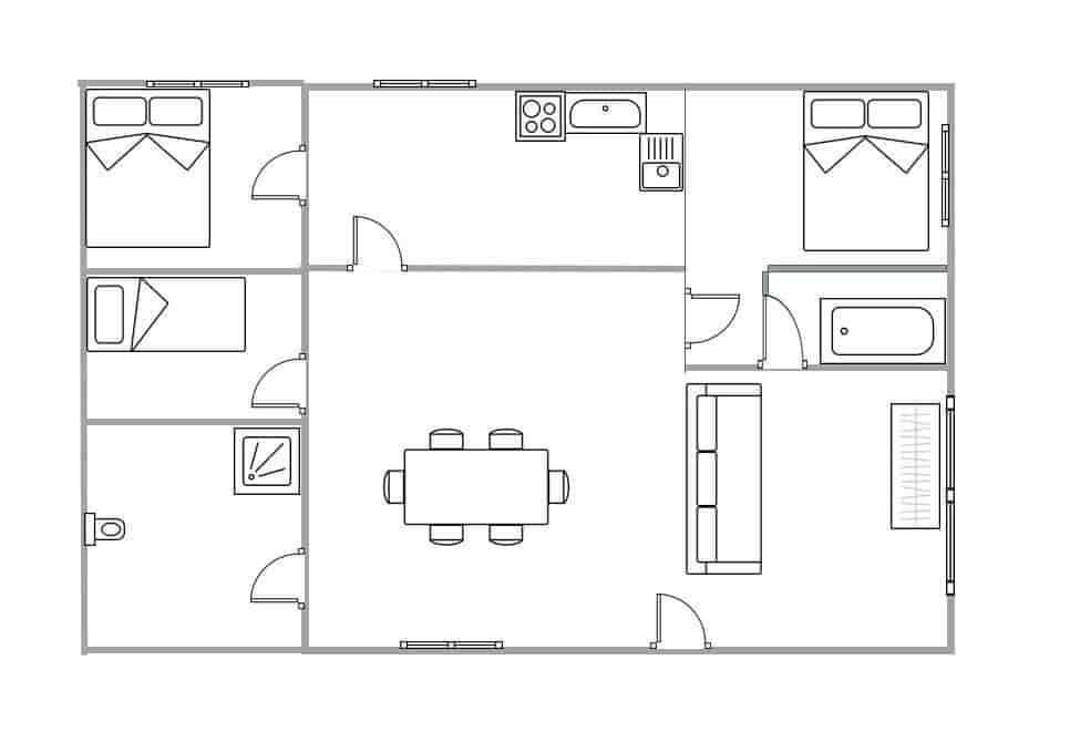 3 bedroom Flat for sale in Mazarron with garage - € 140,000 (Ref: 9536029)