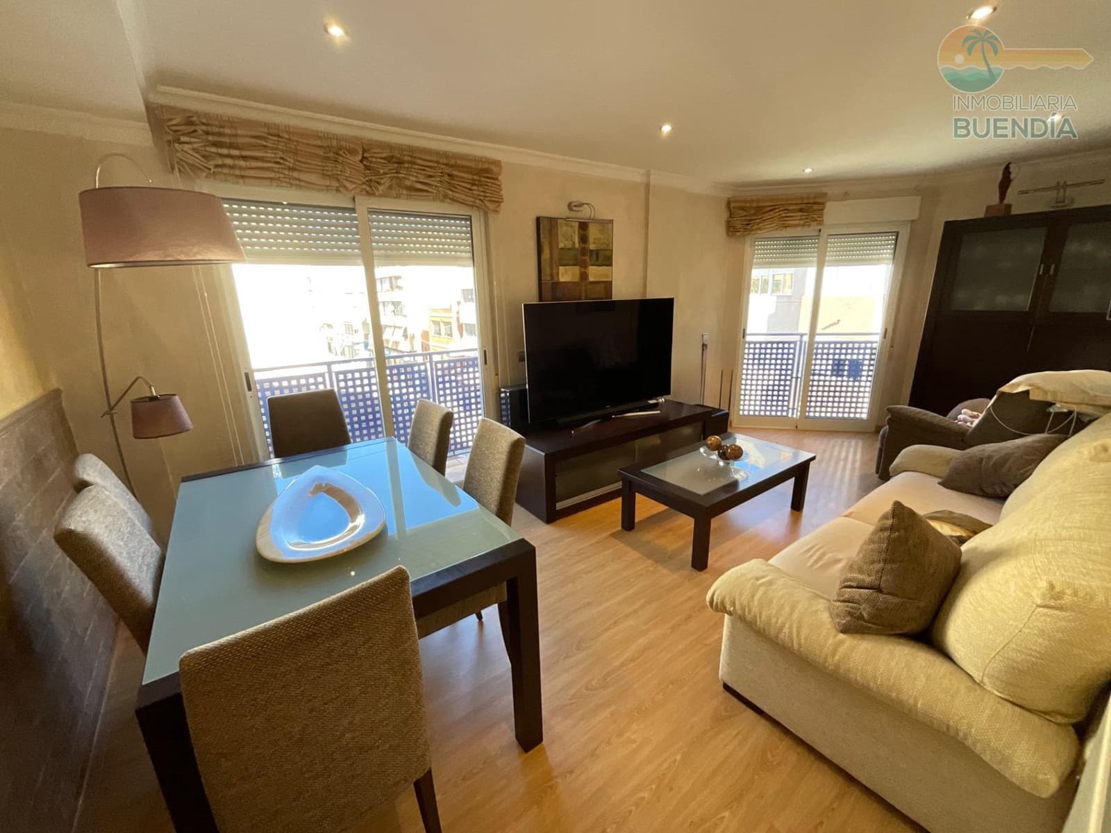 3 bedroom Flat for sale in Mazarron with garage - € 140,000 (Ref: 9536029)