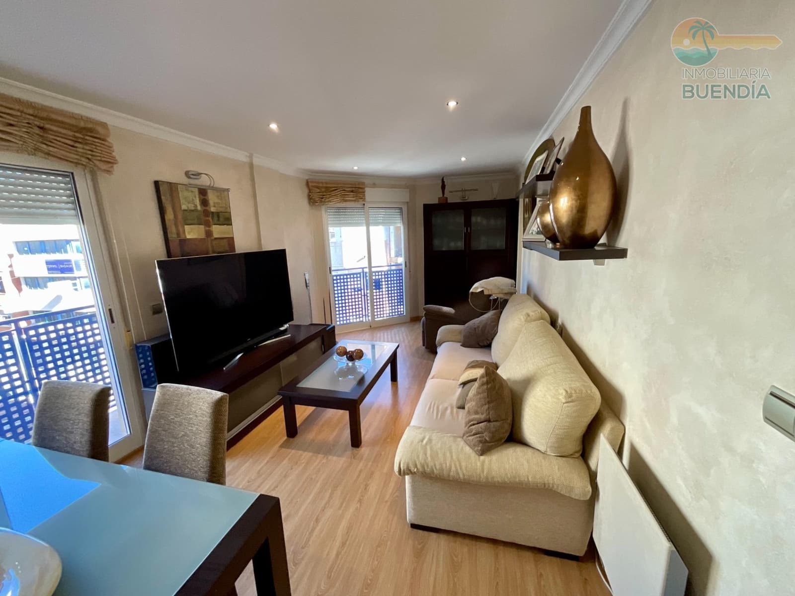 3 bedroom Flat for sale in Mazarron with garage - € 140,000 (Ref: 9536029)