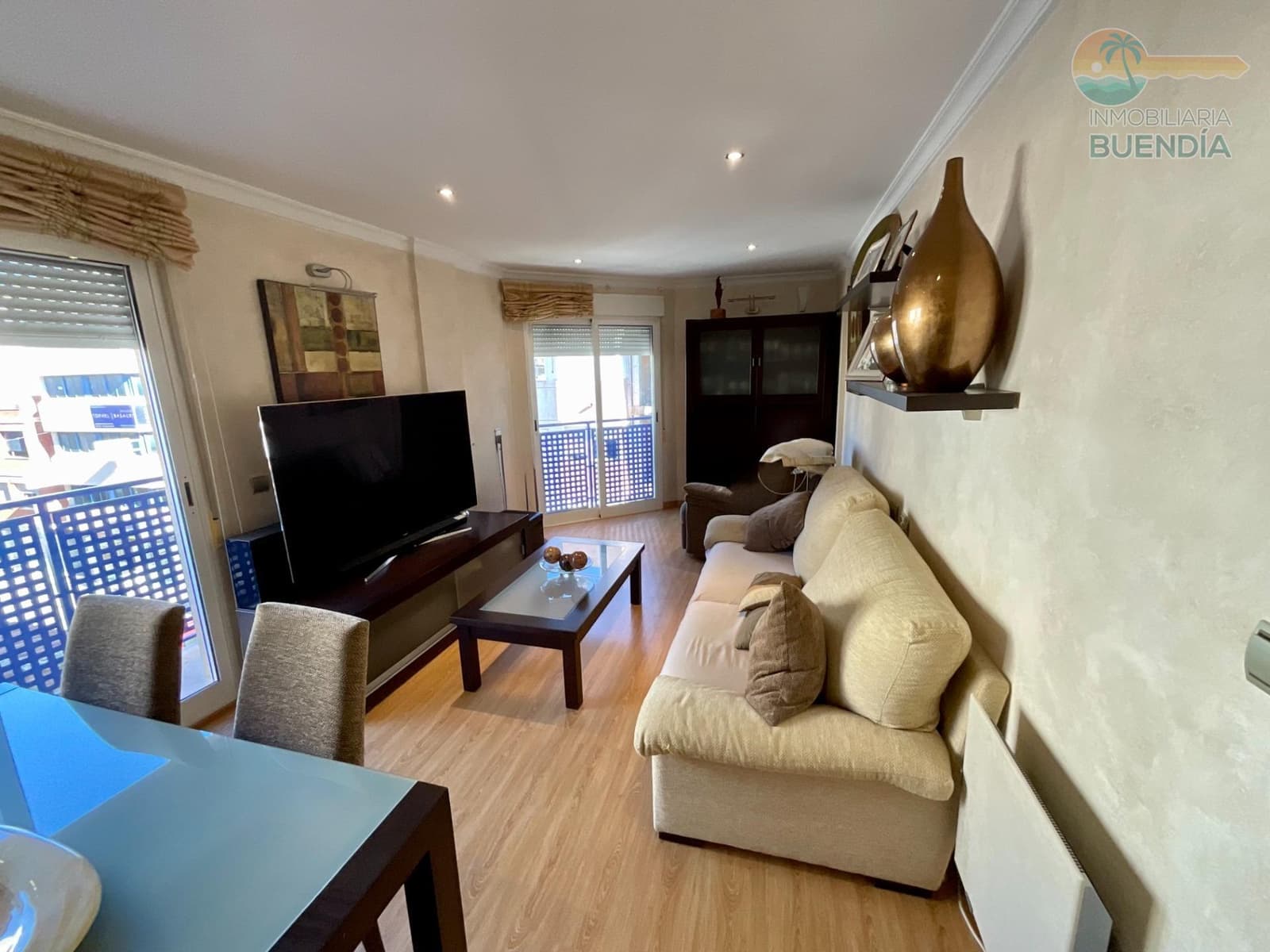 3 bedroom Flat for sale in Mazarron with garage - € 140,000 (Ref: 9536029)