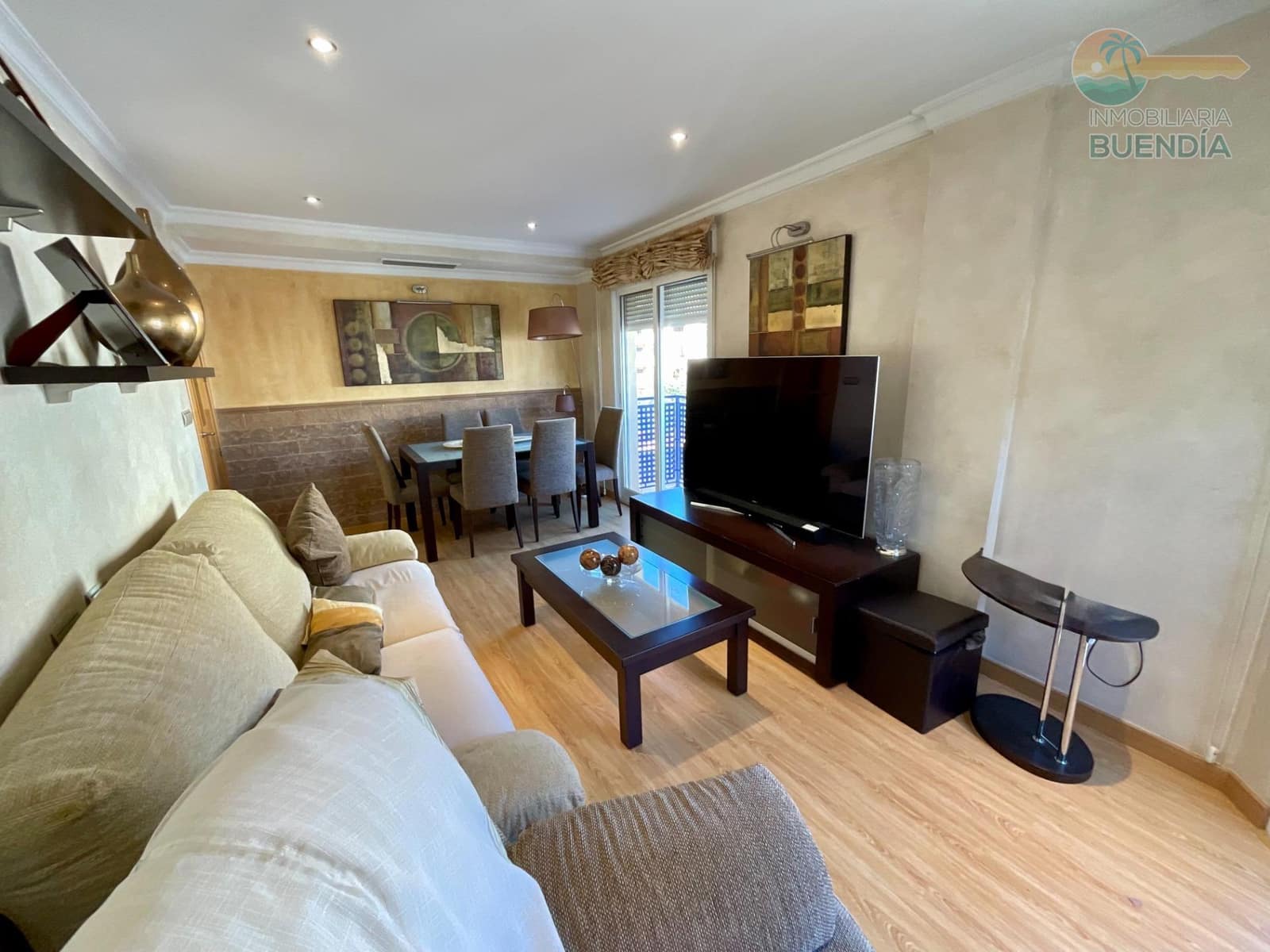 3 bedroom Flat for sale in Mazarron with garage - € 140,000 (Ref: 9536029)