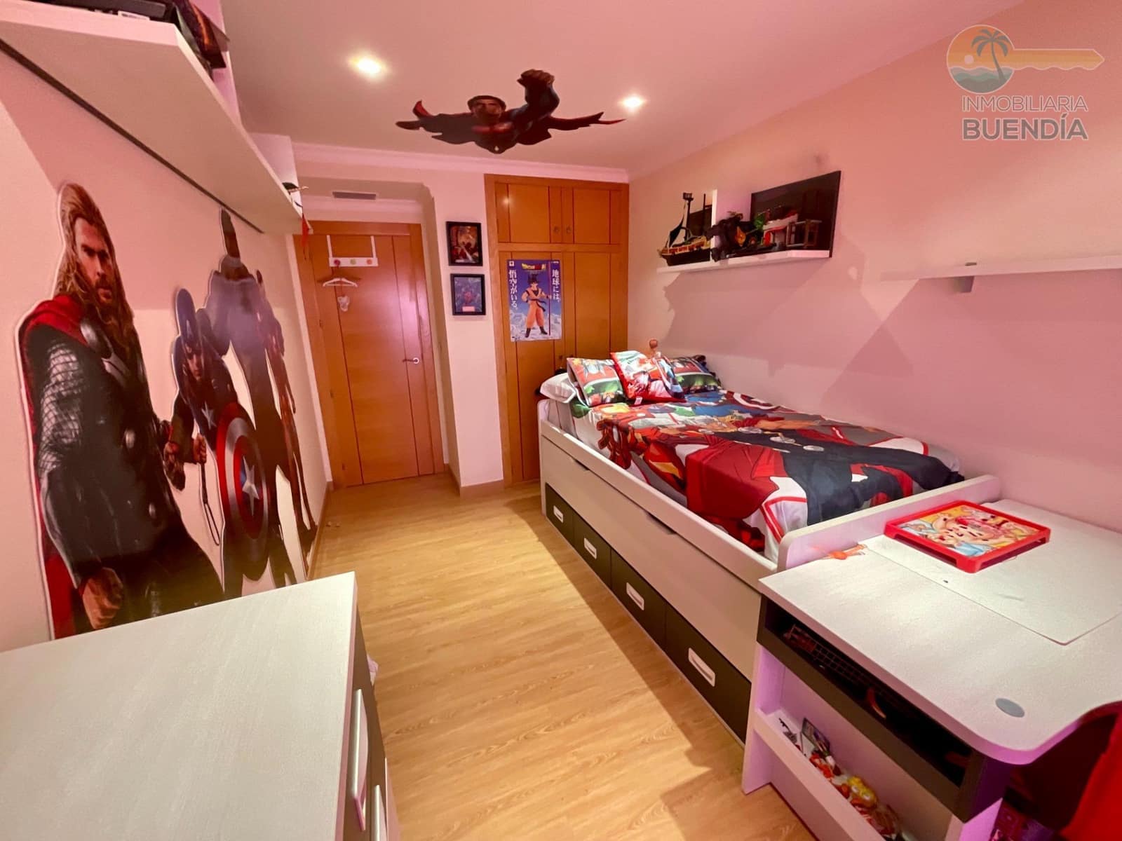 3 bedroom Flat for sale in Mazarron with garage - € 140,000 (Ref: 9536029)