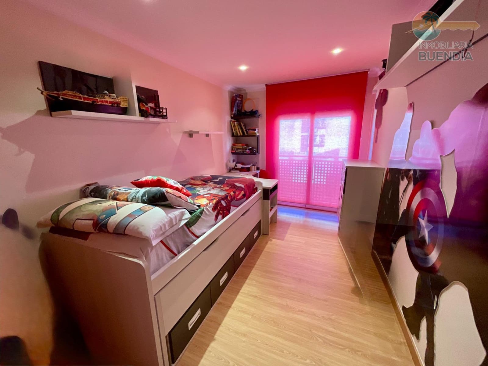 3 bedroom Flat for sale in Mazarron with garage - € 140,000 (Ref: 9536029)