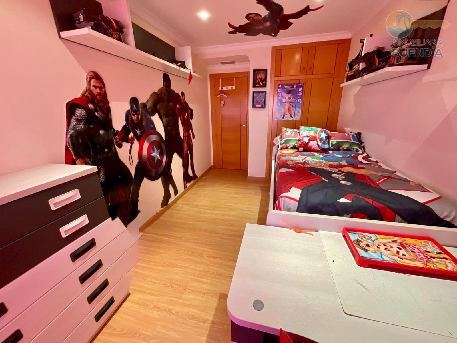 3 bedroom Flat for sale in Mazarron with garage - € 140,000 (Ref: 9536029)