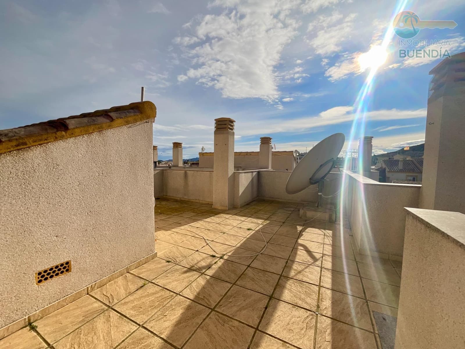 Pareado de 2 habitaciones en Camposol en venta - 124.995 € (Ref: 9536806)