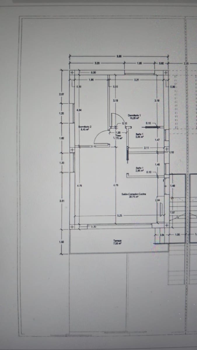 2 soveværelse Penthouse til salg i Alamillo - € 239.900 (Ref: 9543747)