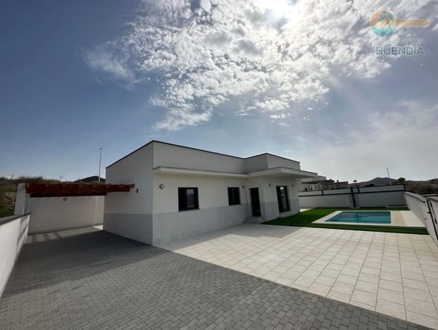 3 bedroom Villa for sale in Mazarrón with pool - € 409,900 (Ref: 9543748)