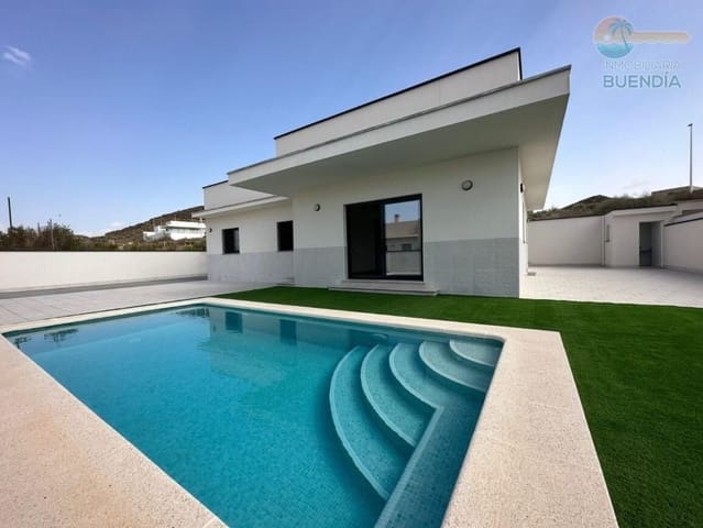 3 bedroom Villa for sale in Mazarrón with pool - € 409,900 (Ref: 9543748)