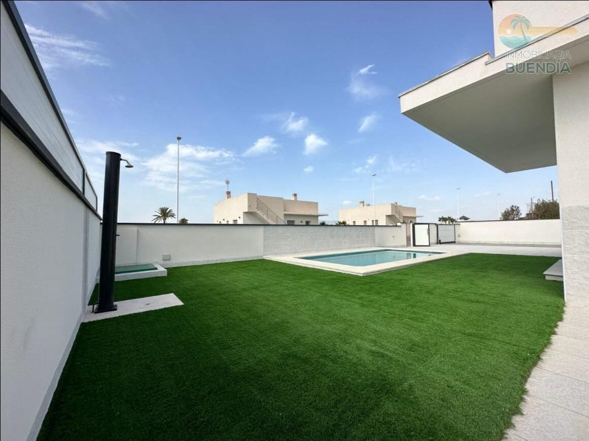 3 sypialnia Willa na sprzedaż w Mazarron z basenem - 409 900 € (Ref: 9543748)