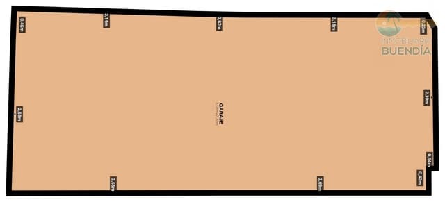 Garage til salg i Puerto de Mazarron, Mazarrón - € 12.000 (Ref: 9565332)