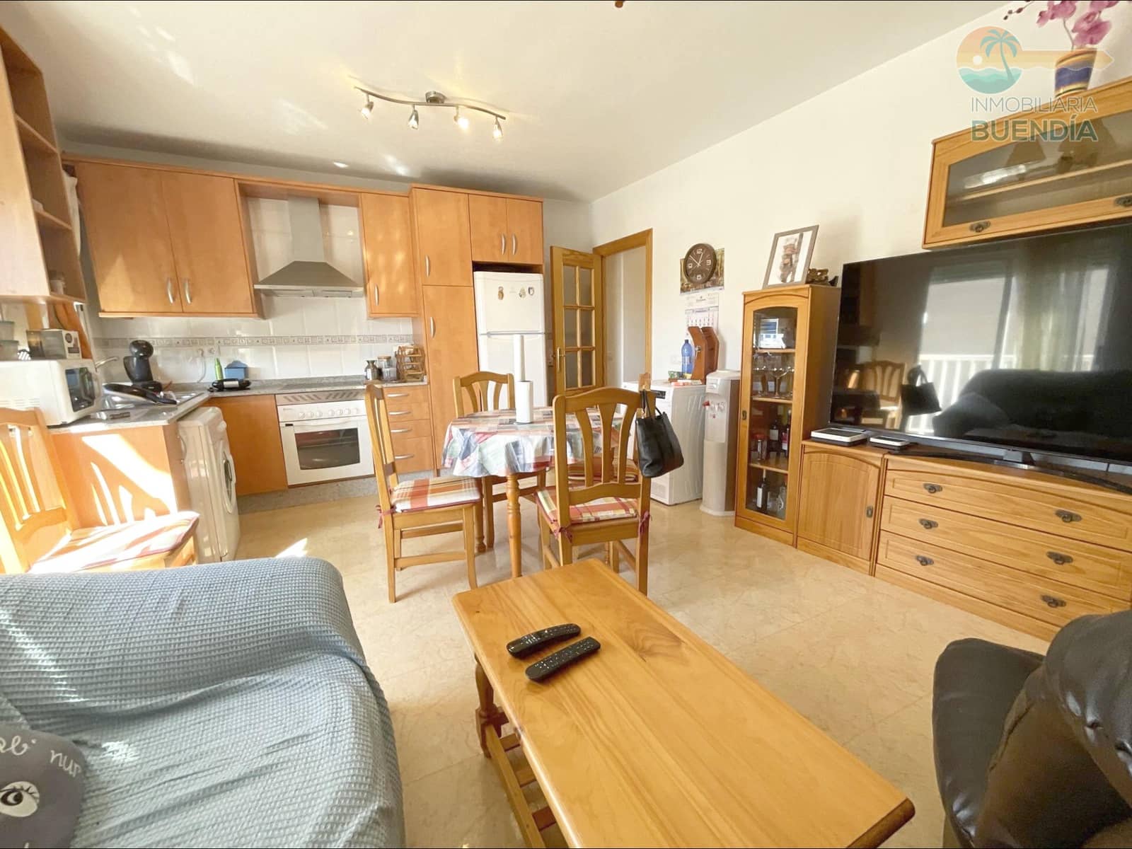 2 quarto Apartamento para venda em Puerto de Mazarron com garagem - 114 900 € (Ref: 9578777)