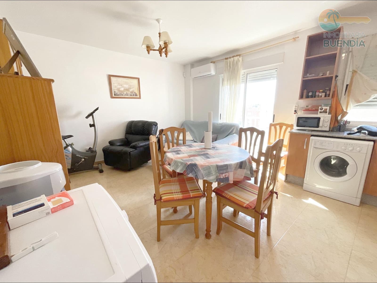 2 quarto Apartamento para venda em Puerto de Mazarron com garagem - 114 900 € (Ref: 9578777)
