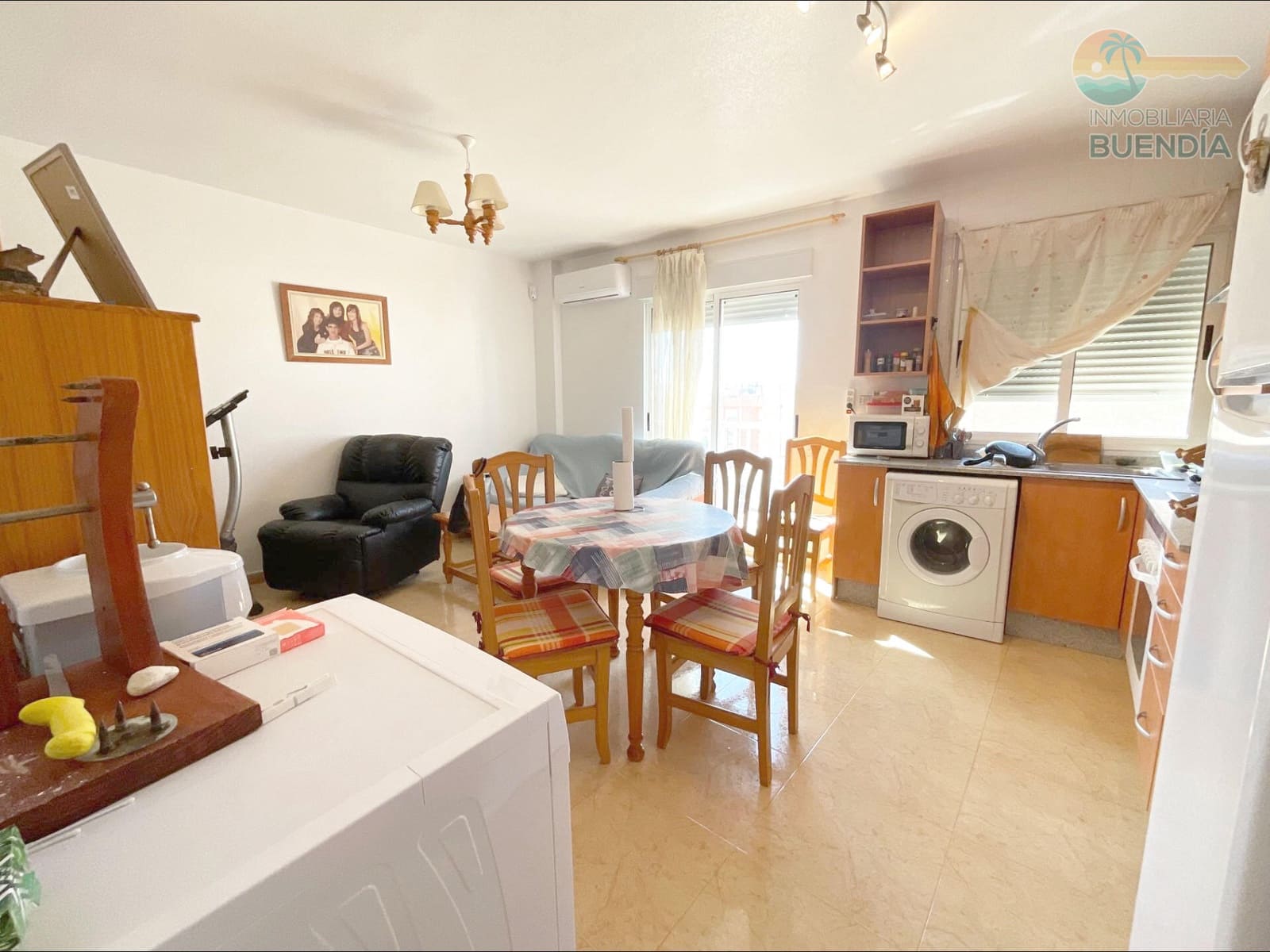 2 quarto Apartamento para venda em Puerto de Mazarron com garagem - 114 900 € (Ref: 9578777)