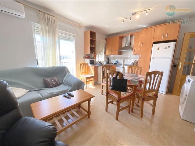 2 quarto Apartamento para venda em Puerto de Mazarron, Mazarrón com garagem - 114 900 € (Ref: 9578777)