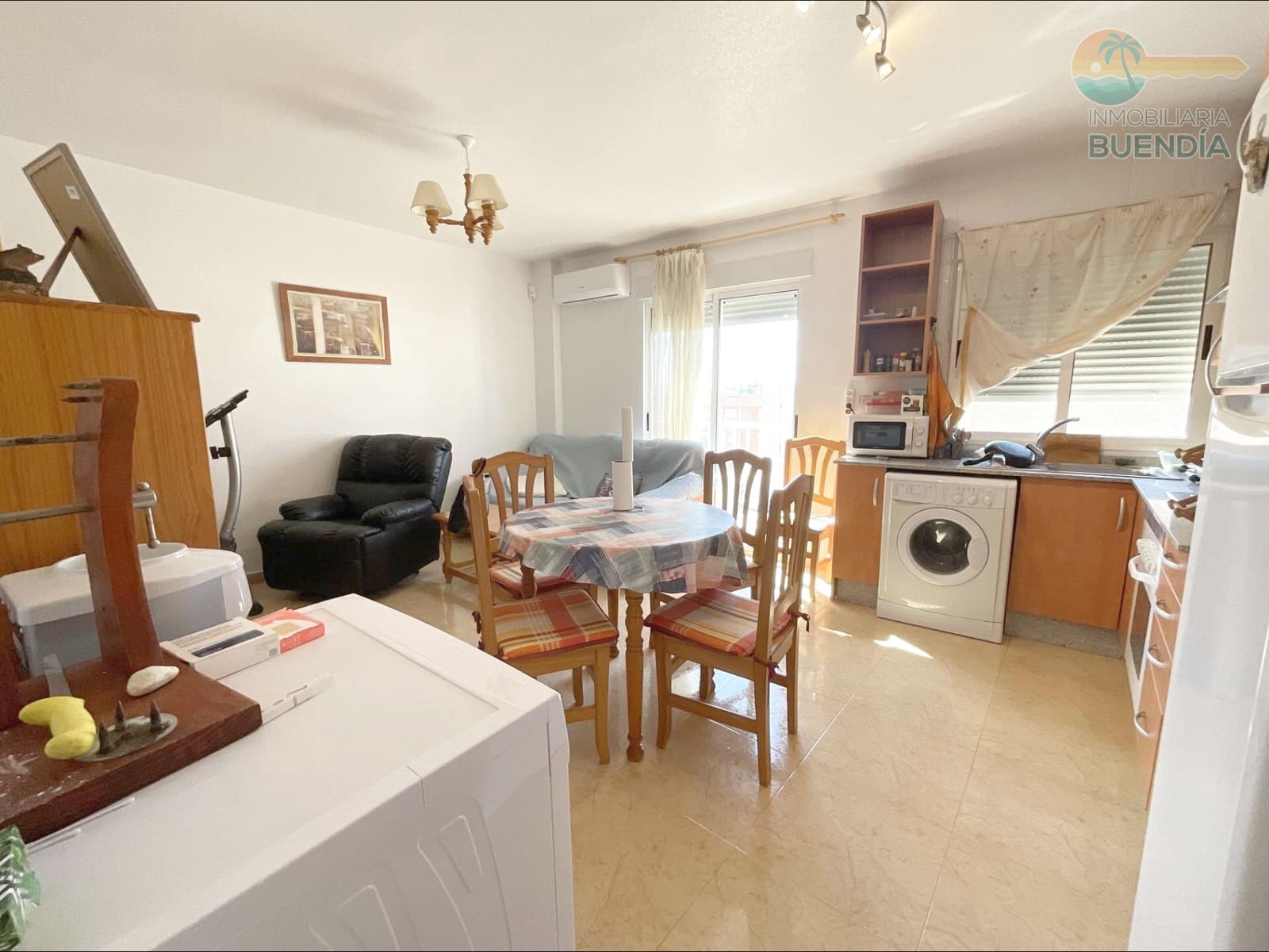 2 quarto Apartamento para venda em Puerto de Mazarron com garagem - 114 900 € (Ref: 9578777)