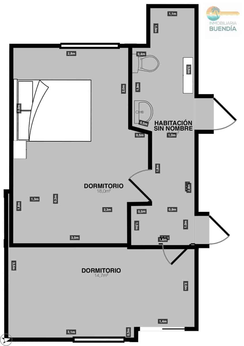 2 slaapkamer Appartement te koop in Cartagena - € 183.900 (Ref: 9596246)