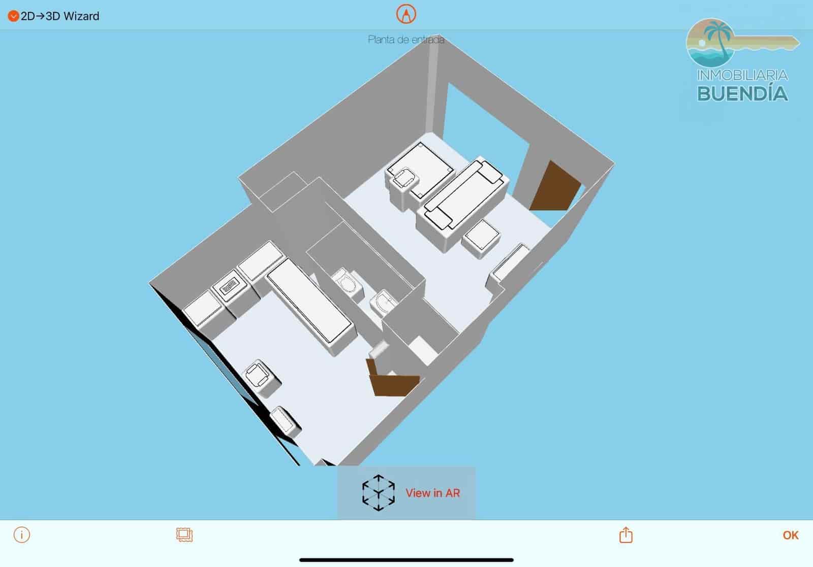 2 slaapkamer Appartement te koop in Cartagena - € 183.900 (Ref: 9596246)