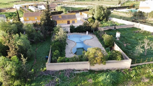 8 makuuhuone Maalaistalo myytävänä paikassa Fuente Alamo de Murcia mukana uima-altaan 
autotalli - 315 000 € (Ref: 9599622)