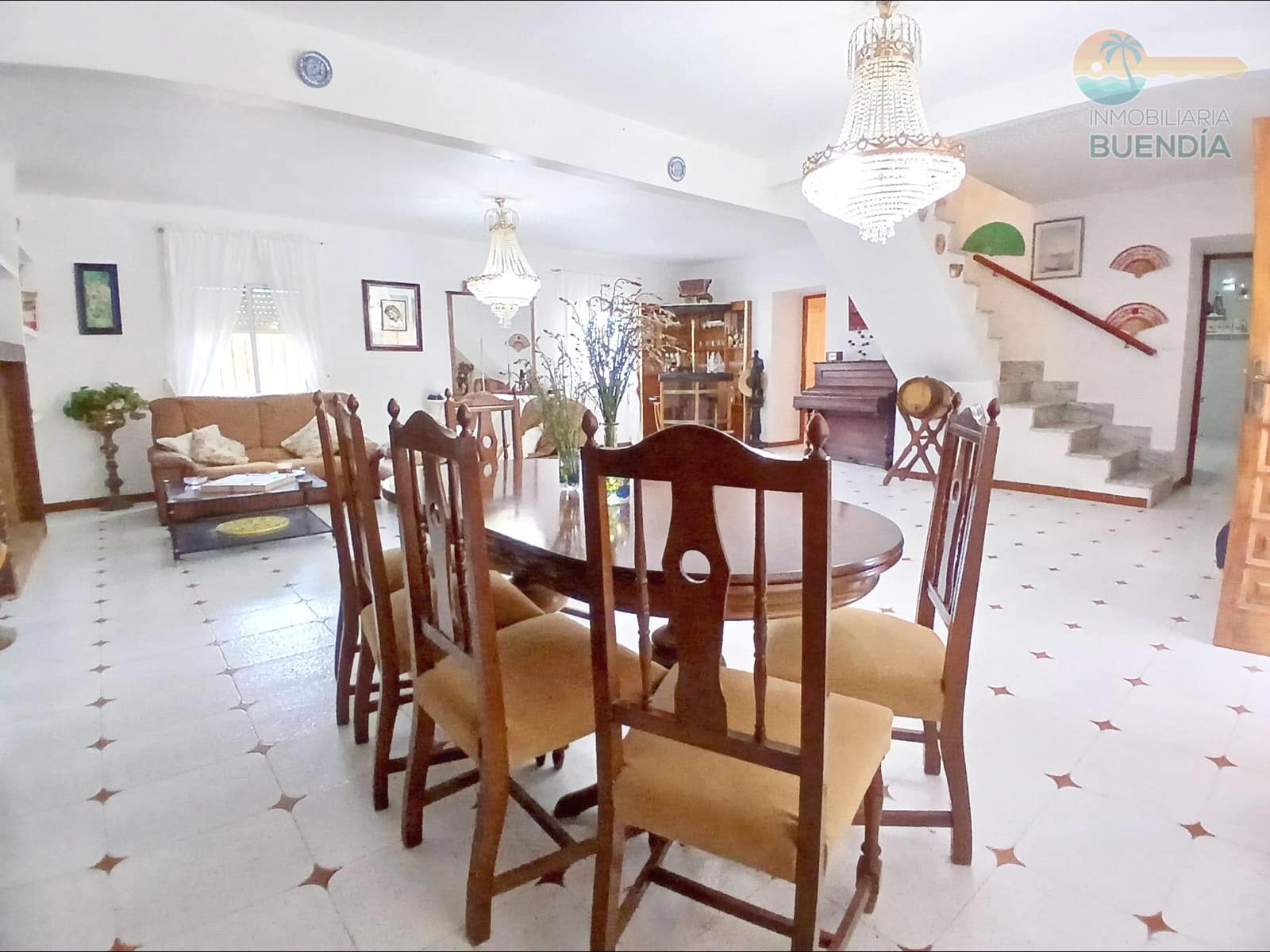 8 makuuhuone Maalaistalo myytävänä paikassa Fuente Alamo de Murcia mukana uima-altaan 
autotalli - 315 000 € (Ref: 9599622)