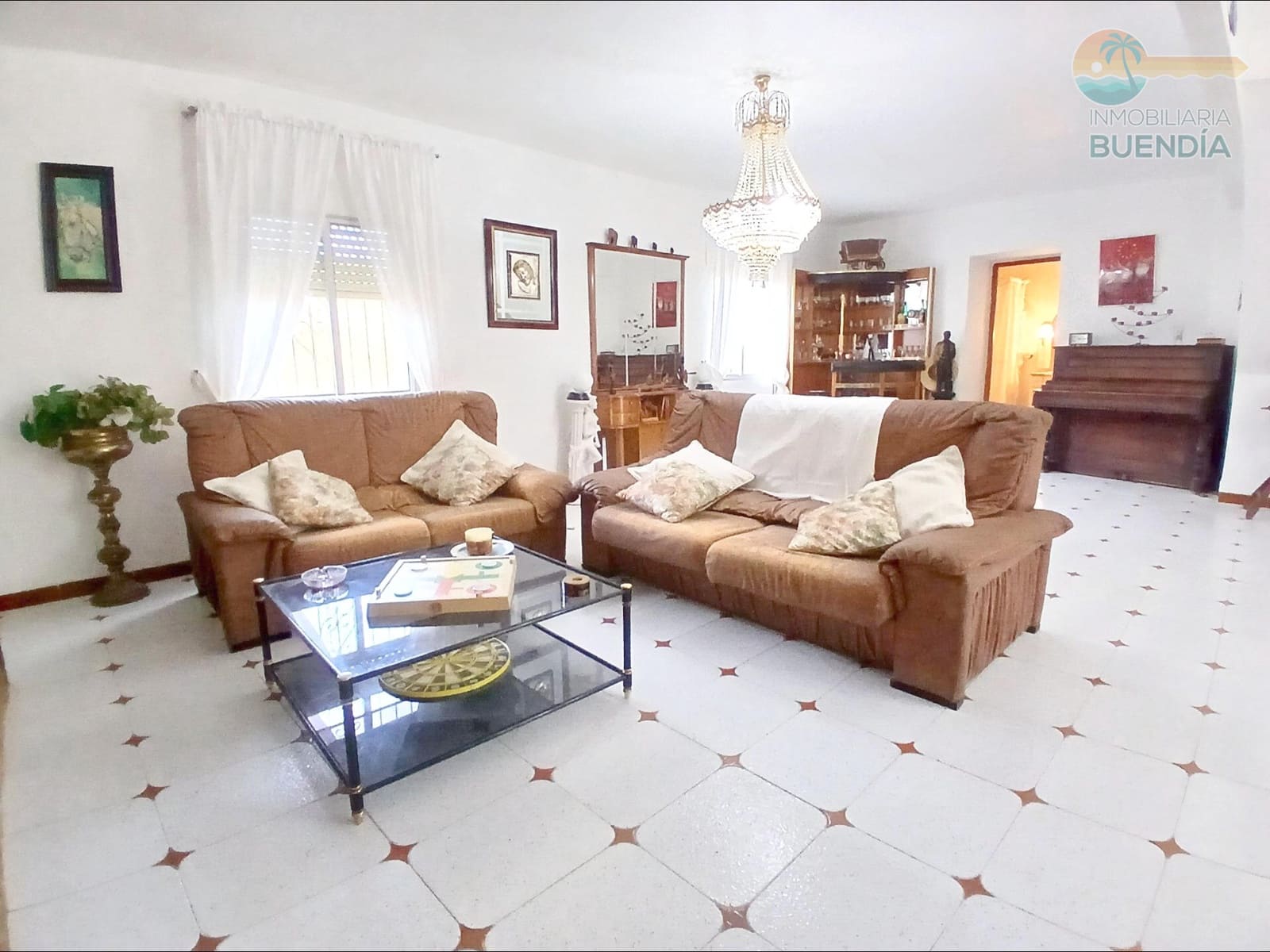 8 makuuhuone Maalaistalo myytävänä paikassa Fuente Alamo de Murcia mukana uima-altaan 
autotalli - 315 000 € (Ref: 9599622)