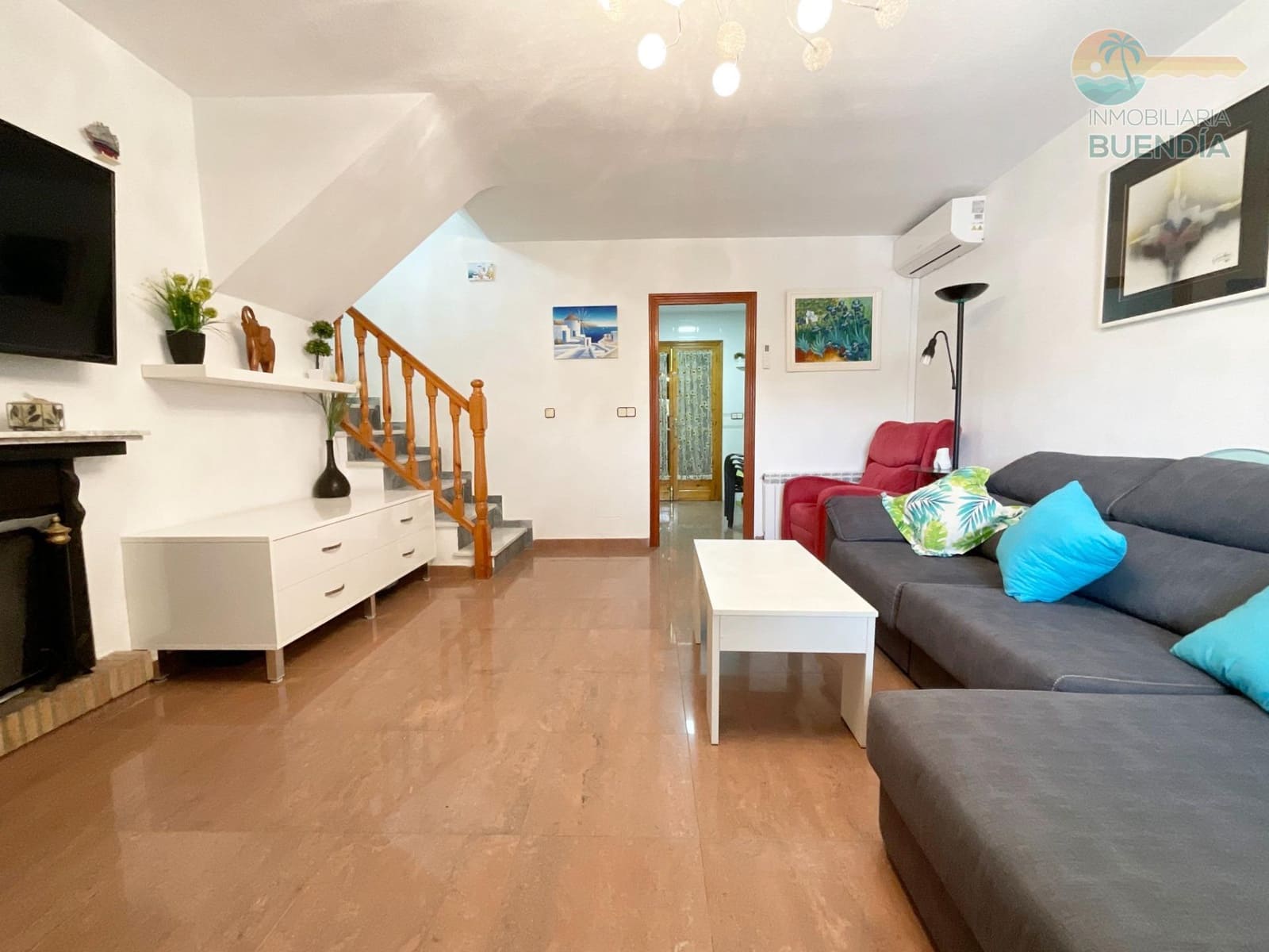 3 makuuhuone Huoneisto myytävänä paikassa Puerto de Mazarron - 225 000 € (Ref: 9605063)