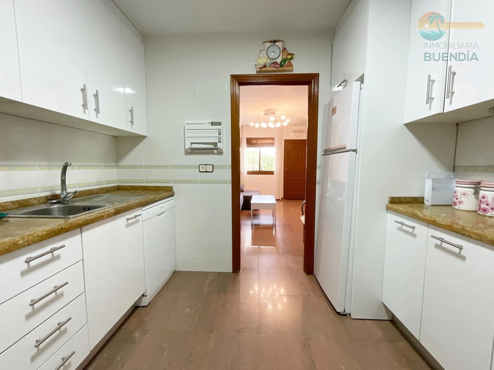 3 makuuhuone Huoneisto myytävänä paikassa Puerto de Mazarron - 225 000 € (Ref: 9605063)