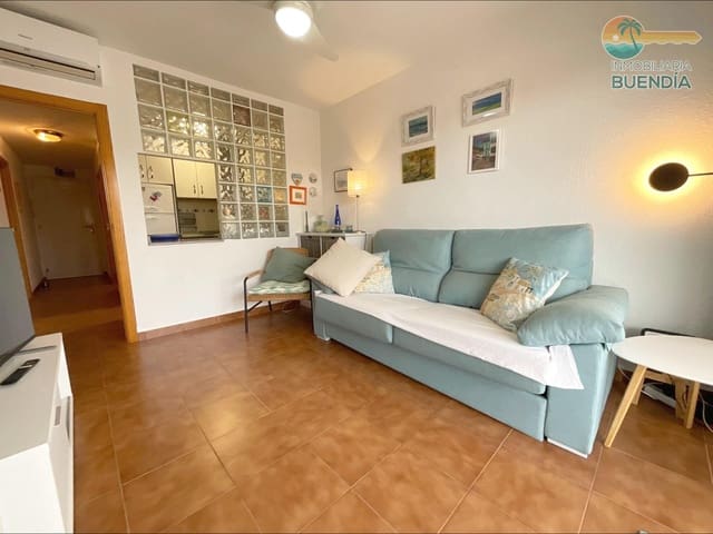 Piso de 3 habitaciones en Bahia, Mazarrón en venta - 150.000 € (Ref: 9611622)