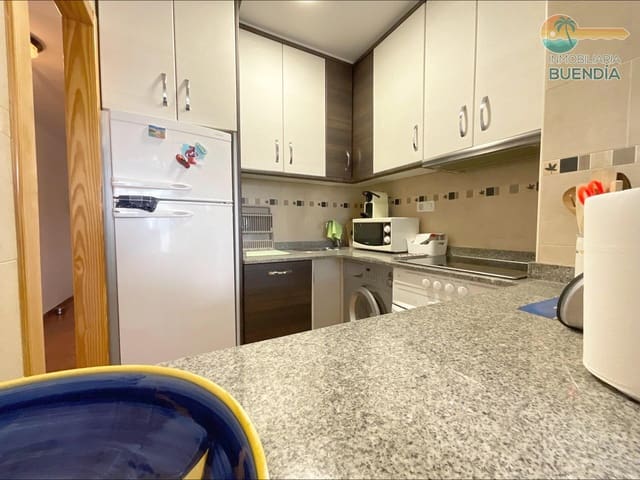 Piso de 3 habitaciones en Bahia, Mazarrón en venta - 150.000 € (Ref: 9611622)