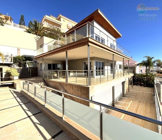 5 Zimmer Villa zu verkaufen in Bolnuevo, Mazarrón mit Pool Garage - 975.000 € (Ref: 9615573)