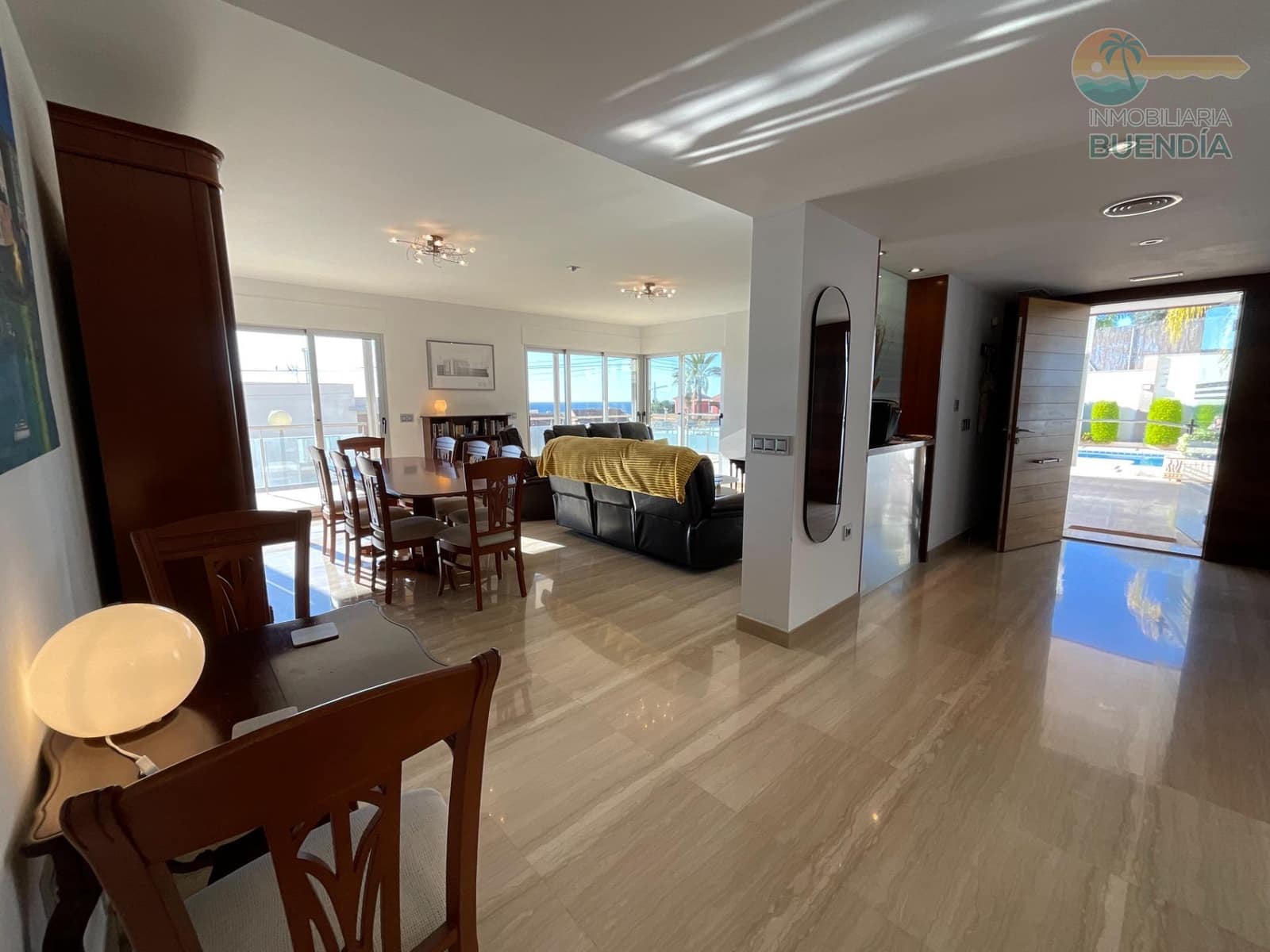 5 Zimmer Villa zu verkaufen in Bolnuevo mit Pool Garage - 975.000 € (Ref: 9615573)