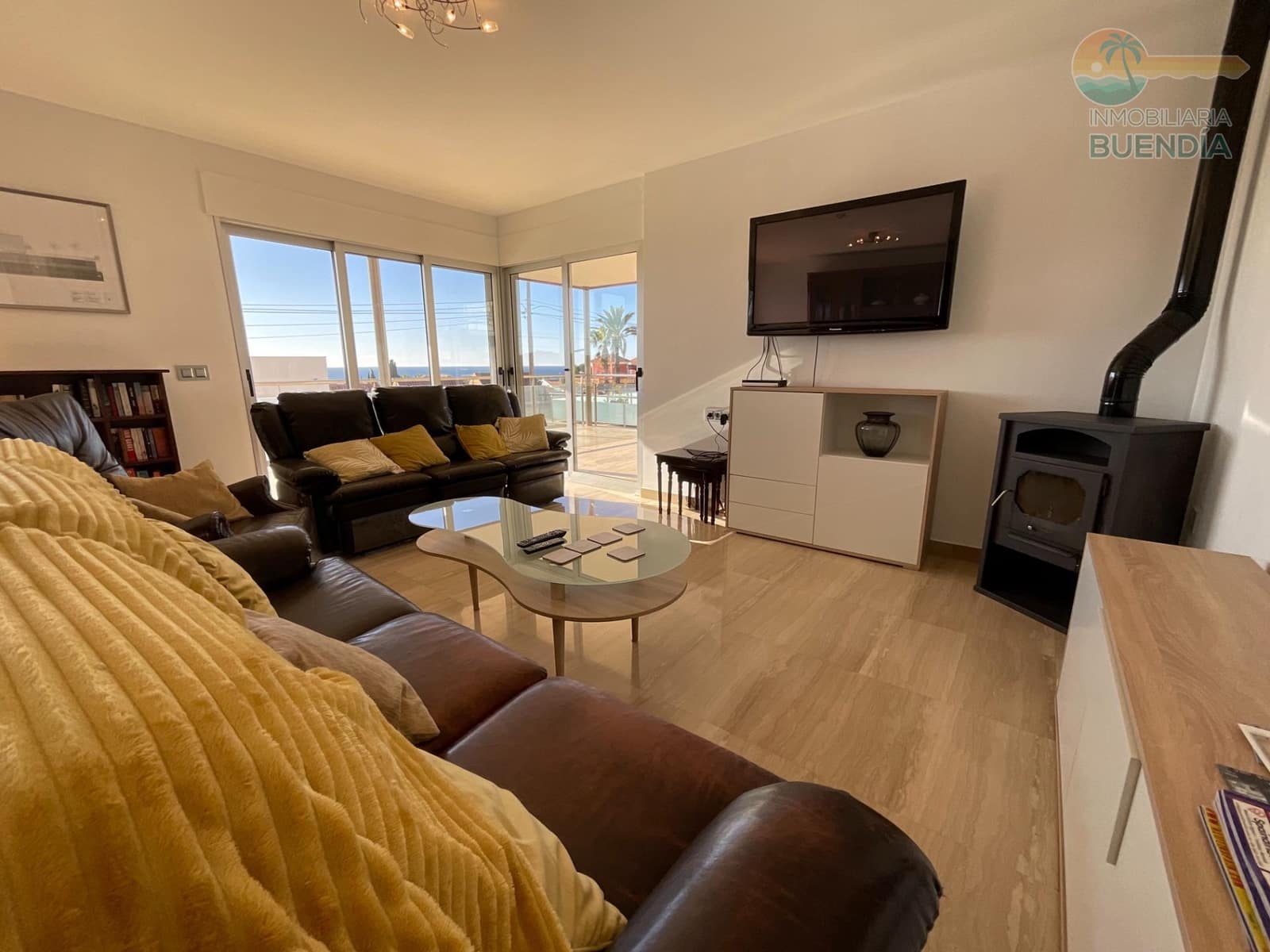 5 Zimmer Villa zu verkaufen in Bolnuevo mit Pool Garage - 975.000 € (Ref: 9615573)