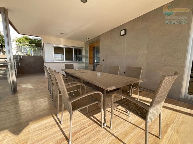 5 Zimmer Villa zu verkaufen in Bolnuevo, Mazarrón mit Pool Garage - 975.000 € (Ref: 9615573)