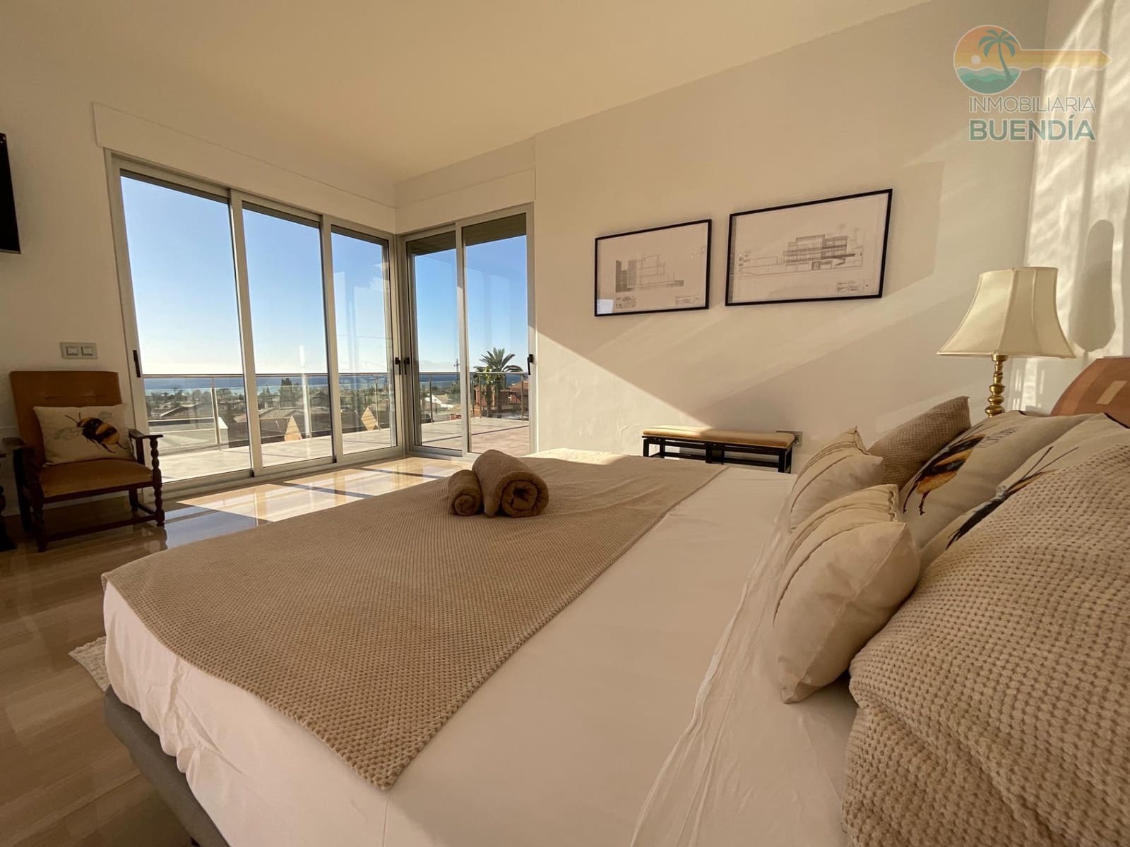 5 Zimmer Villa zu verkaufen in Bolnuevo mit Pool Garage - 975.000 € (Ref: 9615573)