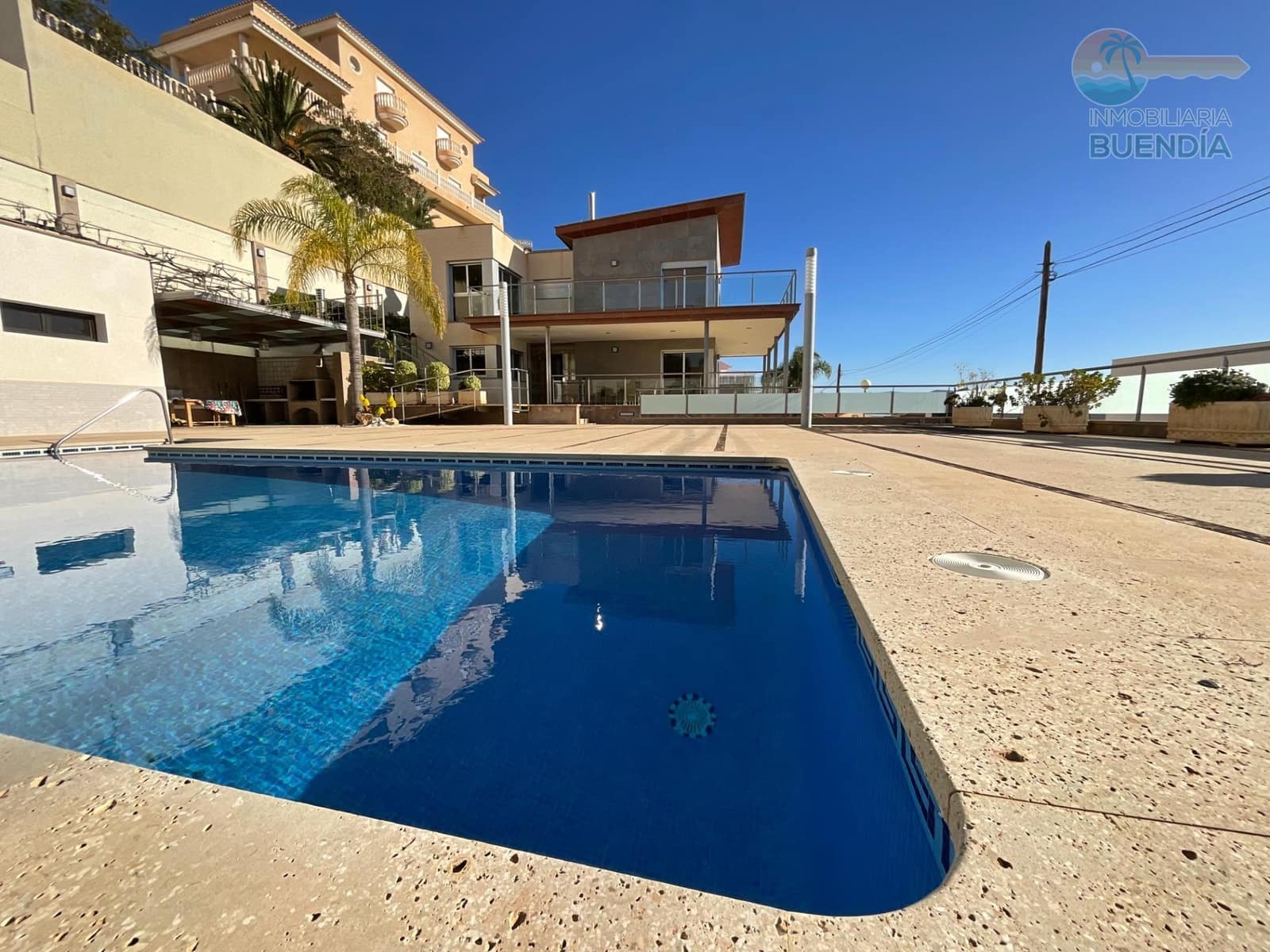 5 Zimmer Villa zu verkaufen in Bolnuevo mit Pool Garage - 975.000 € (Ref: 9615573)