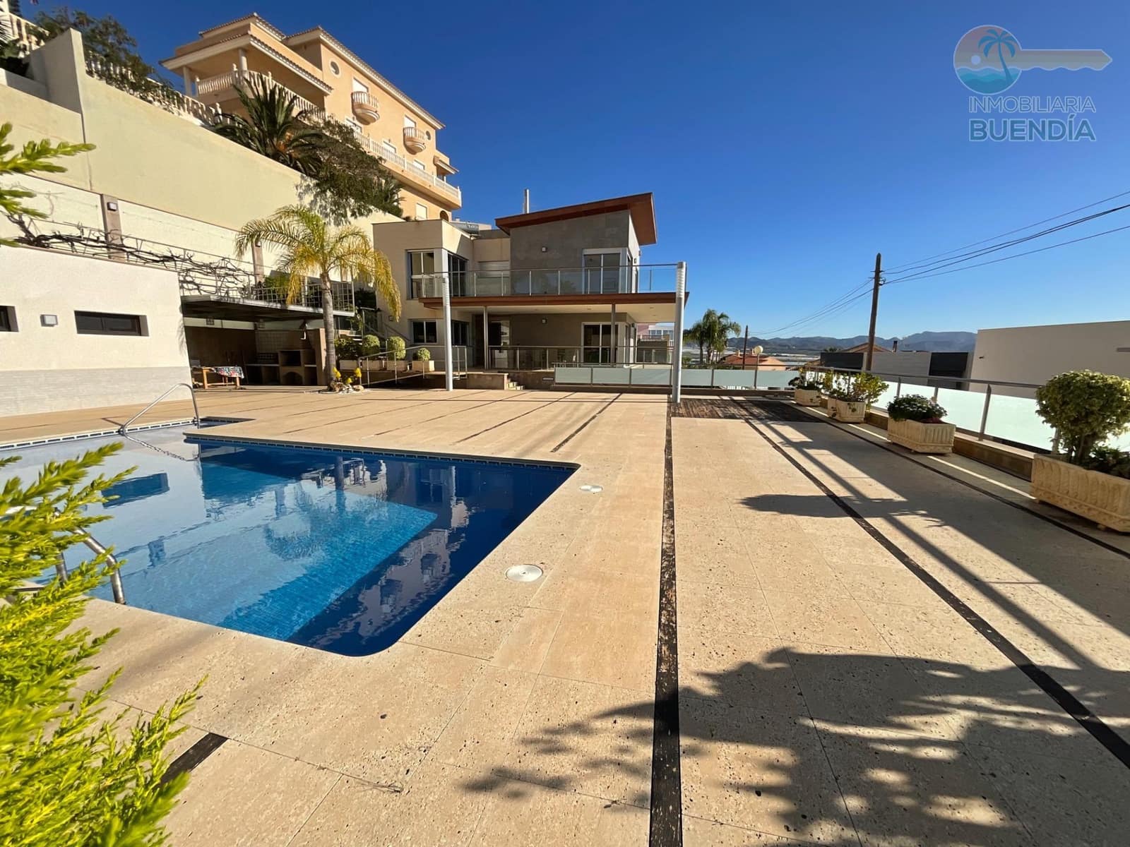 5 Zimmer Villa zu verkaufen in Bolnuevo mit Pool Garage - 975.000 € (Ref: 9615573)
