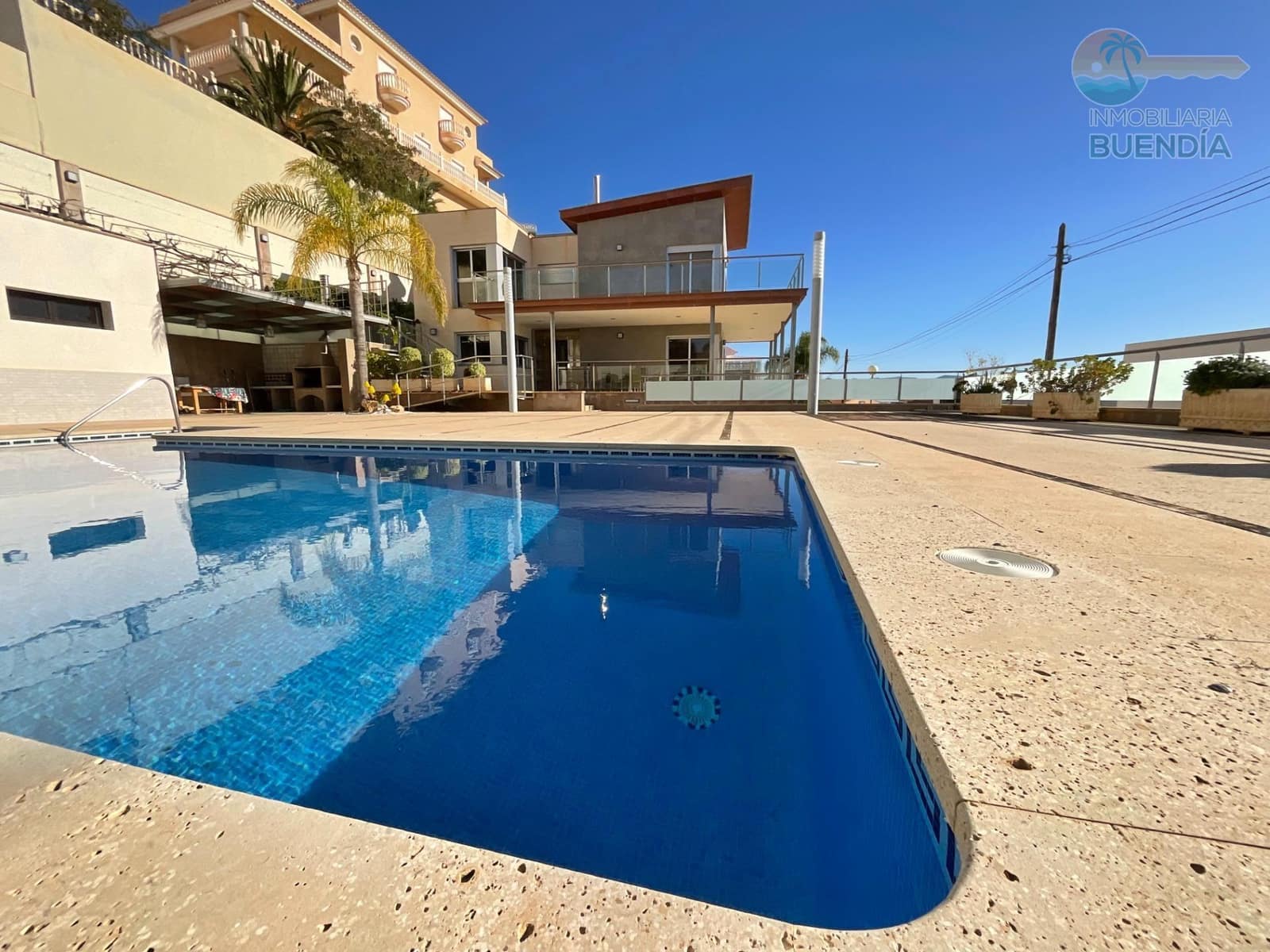 5 bedroom Villa for sale in Bolnuevo with pool garage - € 975,000 (Ref: 9615573)