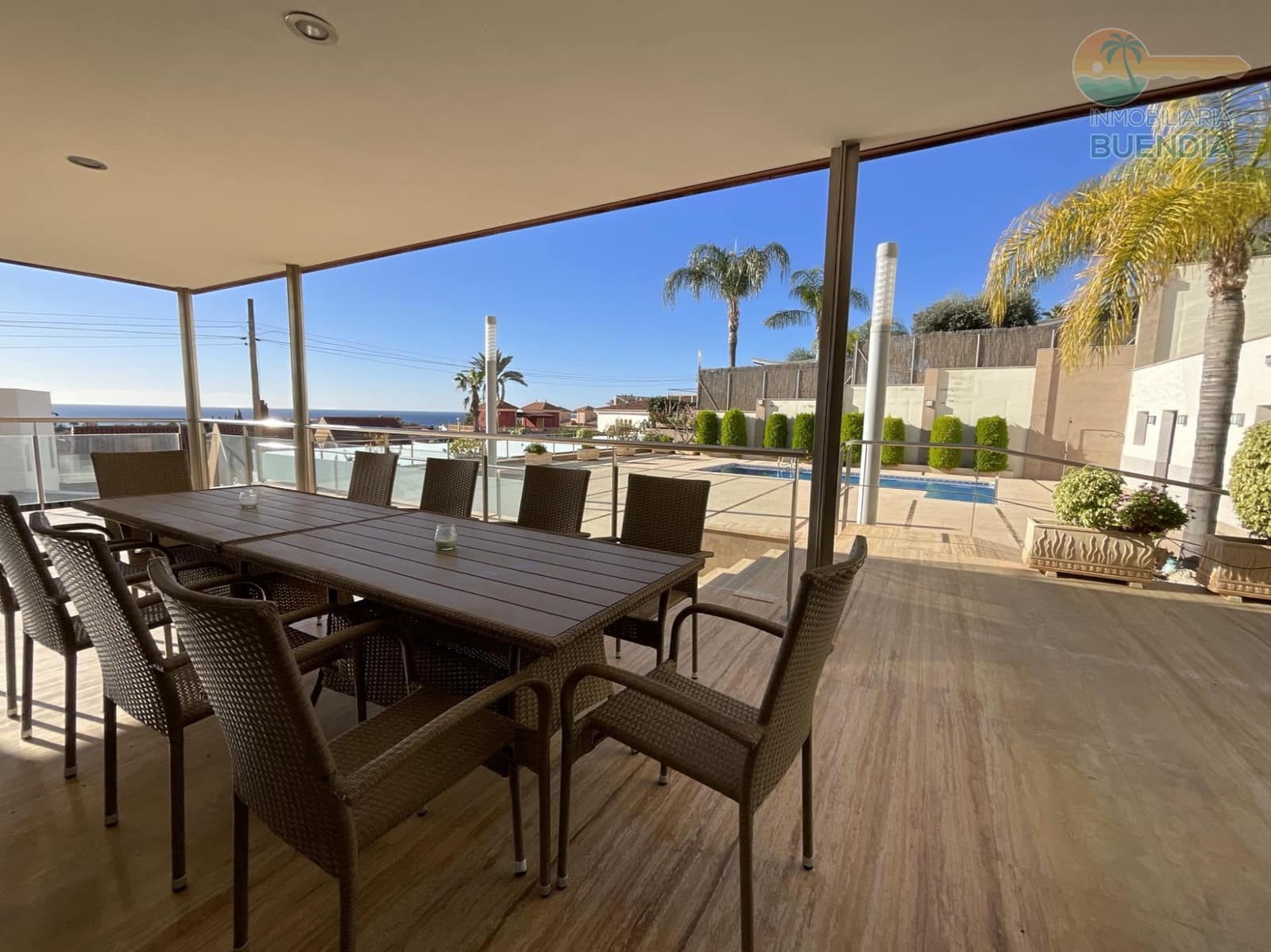 5 bedroom Villa for sale in Bolnuevo with pool garage - € 974,900 (Ref: 9615573)